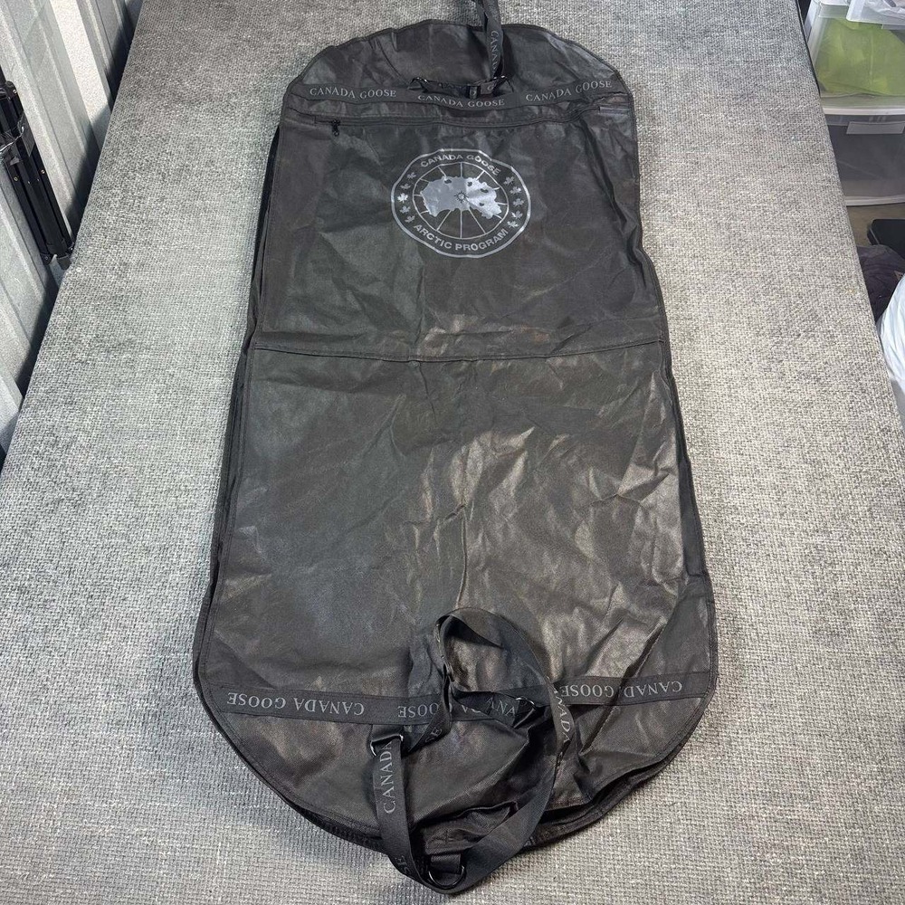 Canada Goose Garment Bag Unisex OS Black Arctic Program Foldable Suit Cover